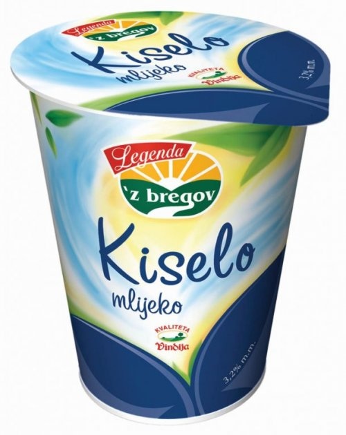 Z BREGOV Kefir, kiselo mlijeko ili acidofil 400g