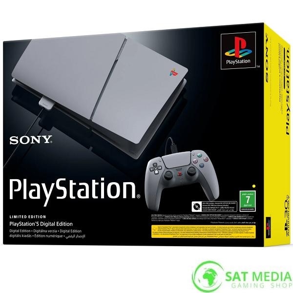 PlayStation 5 Digital Edition D chassis 30th Anniversary Limited Edition