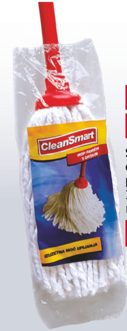 CleanSmart Set za čišćenje poda 1 pak