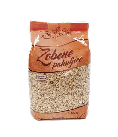 Zobene pahuljice Mlin Pukanić 1kg