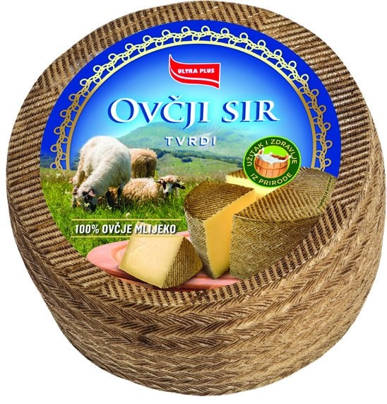 Ultra Plus Sir ovčji