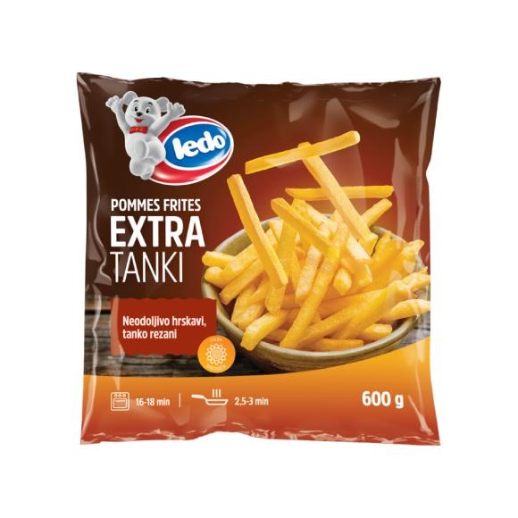 Ledo Pommes Extra Tanki 600g