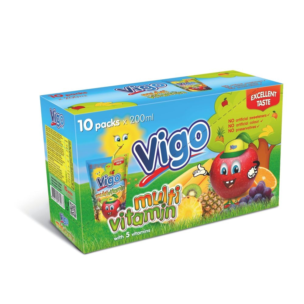 Voćni sok Vigo 10x0,2l