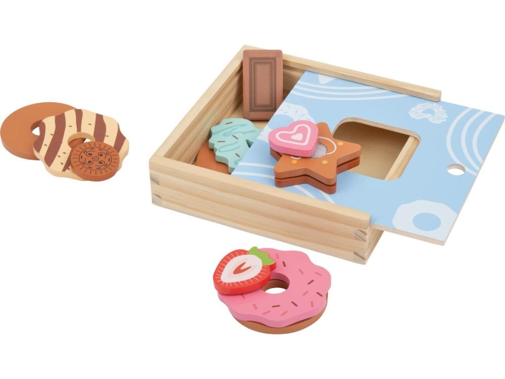 lupilu Drveni set za igru - Krafne