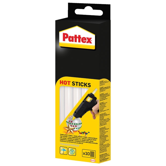 Patrone za pištolj za vruće lijepljenje Pattex 10 patrona u setu