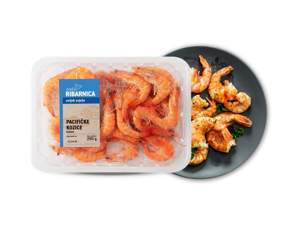 Blanširane kozice 250 g