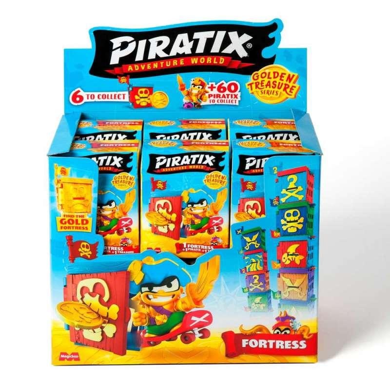 PIRATIX zlatno blago - tvrđava