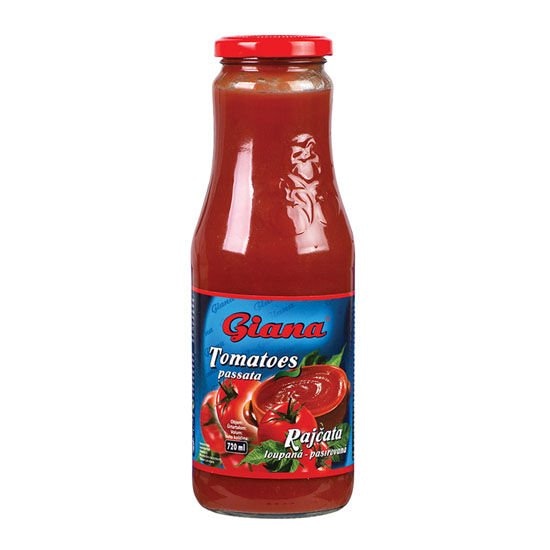 Rajčica pasirana Giana 680 g Giana