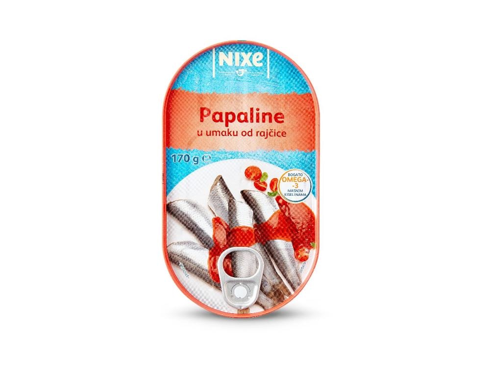 Nixe Papaline umak od rajčica 170 g Nixe