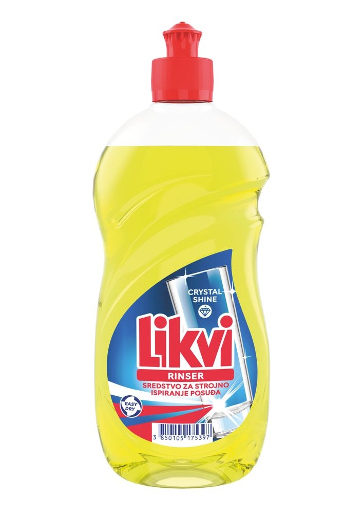 Likvi sredstvo za ručno pranje posuđa 900 ml Likvi