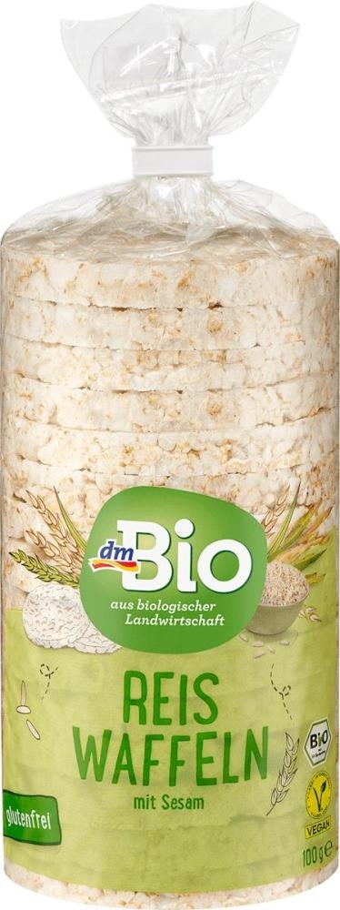 dmBio snack od riže 100 g