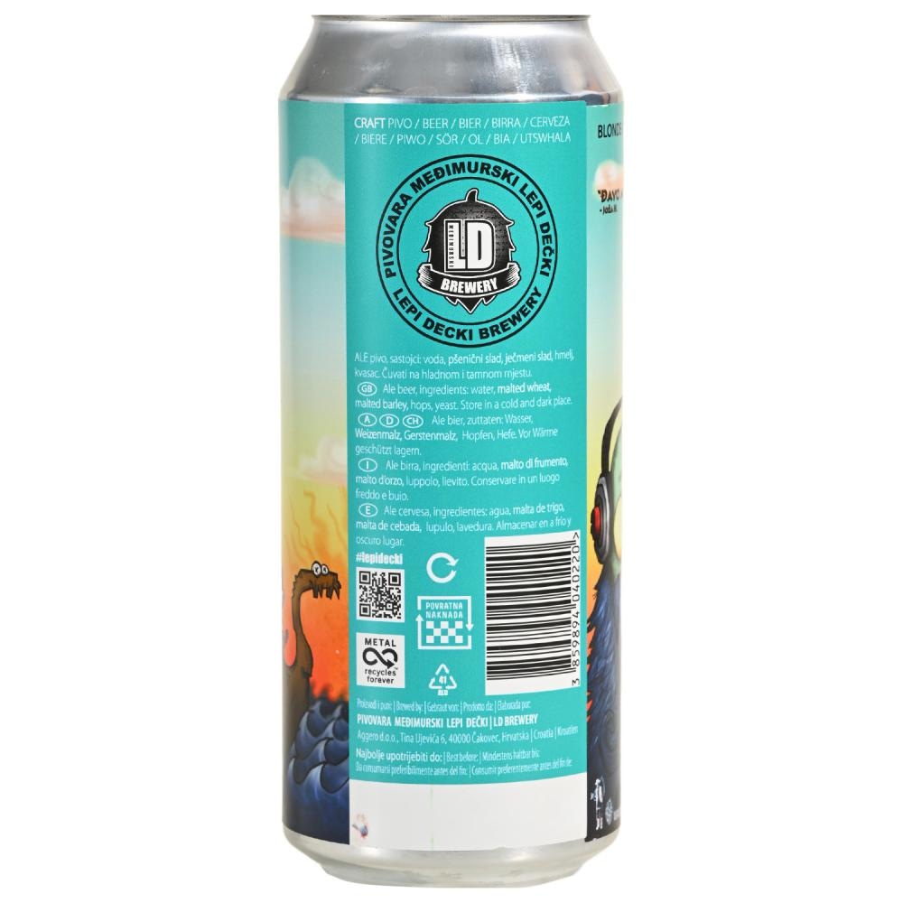 Lepi Dečki pivo Waitapu Blond Ale 0,5 l