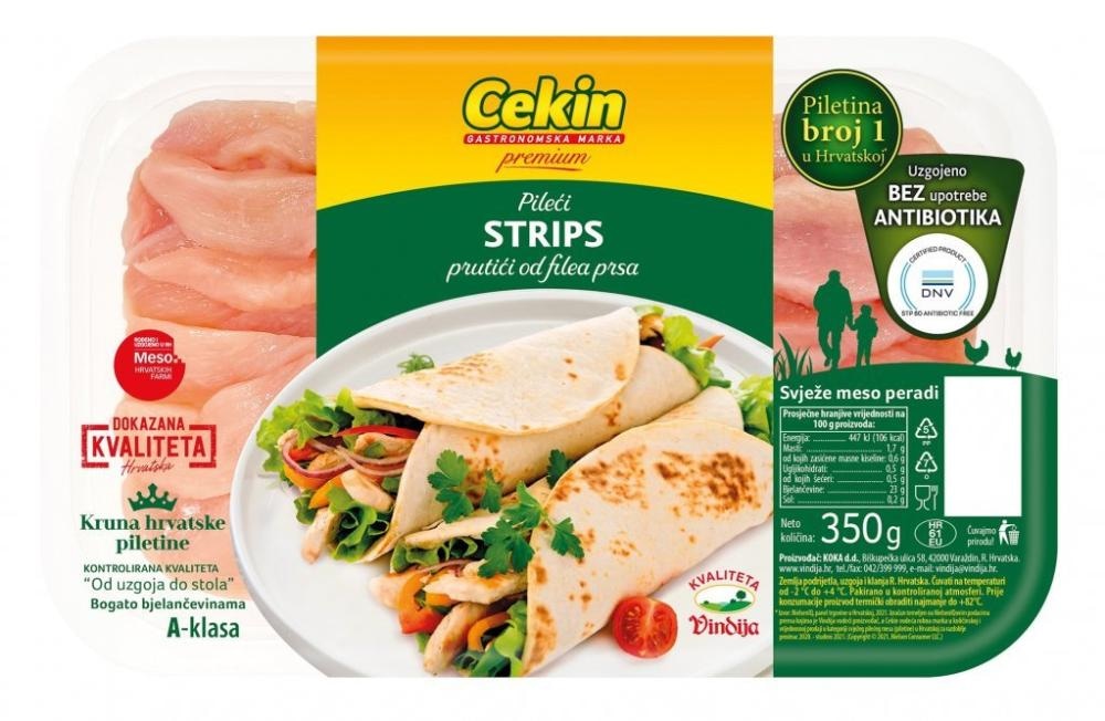 Cekin Pileći strips 350 g