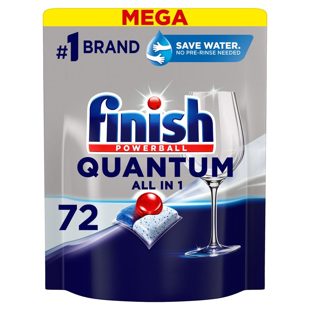 Finish Quantum Ultimate Regular tablete za strojno pranje posuđa 60 tableta
