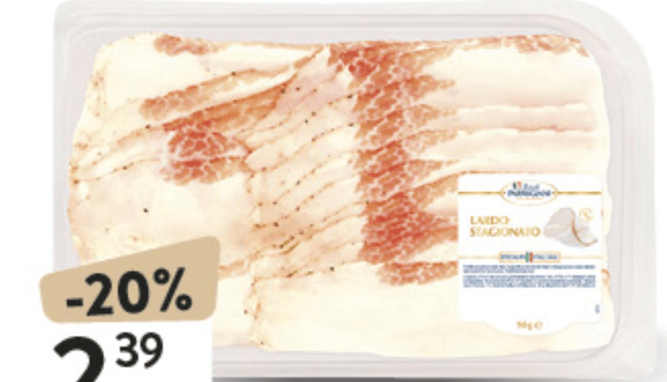 Lardo narezak 90g