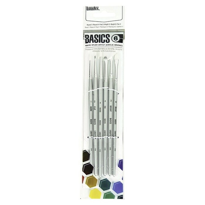 Set kistova 'LQX Basics' 6 kom. Basics