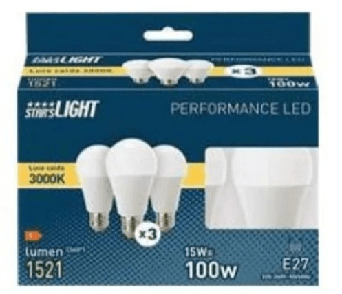 3 LED žarulje 100W 3 kom