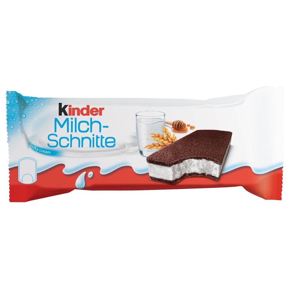 Mliječni desert Kinder Milchschnitte 28 g
