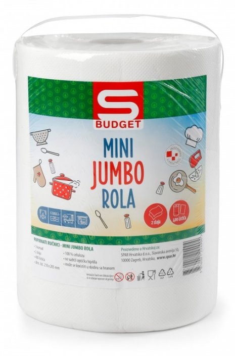 Mini jumbo rola S-Budget 1 rola