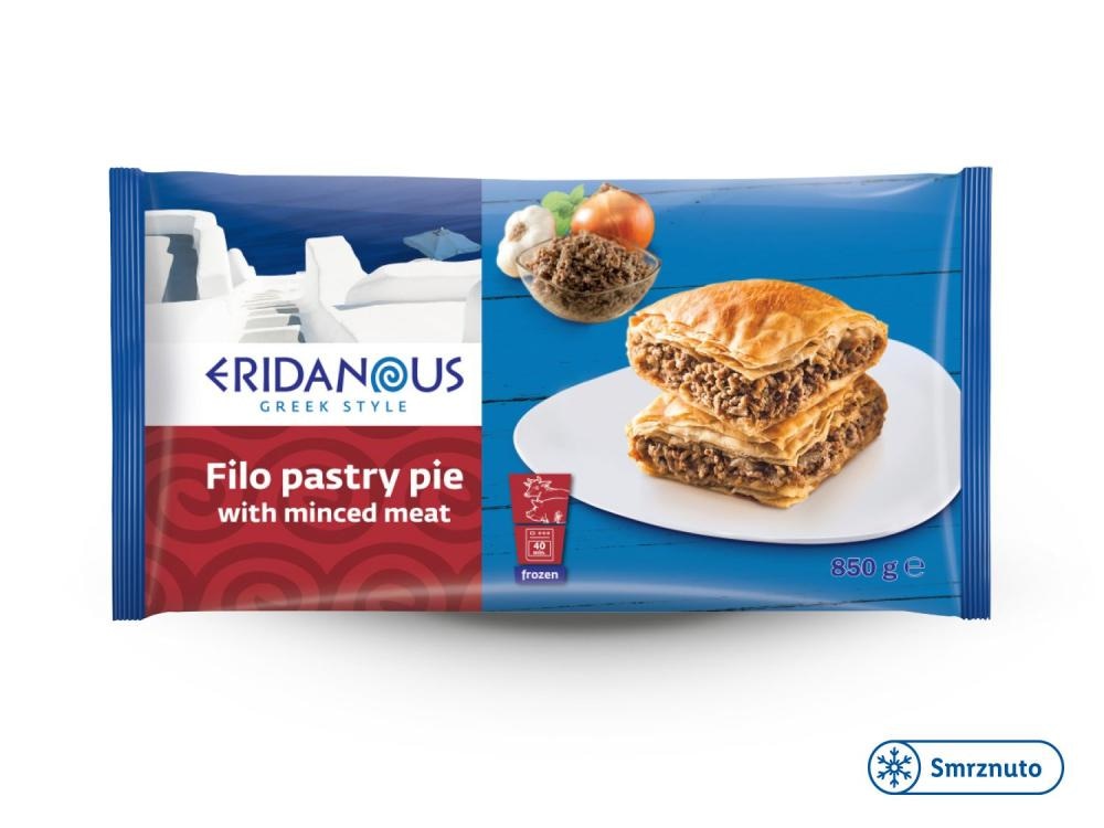 Pita s mljevenim mesom 850 g