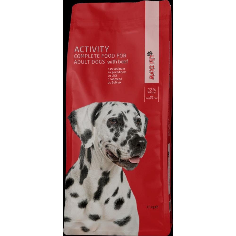 MAXI PET ACTIVITY 15kg