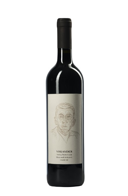 Vislander Plavac Tihobraće 0,75 l