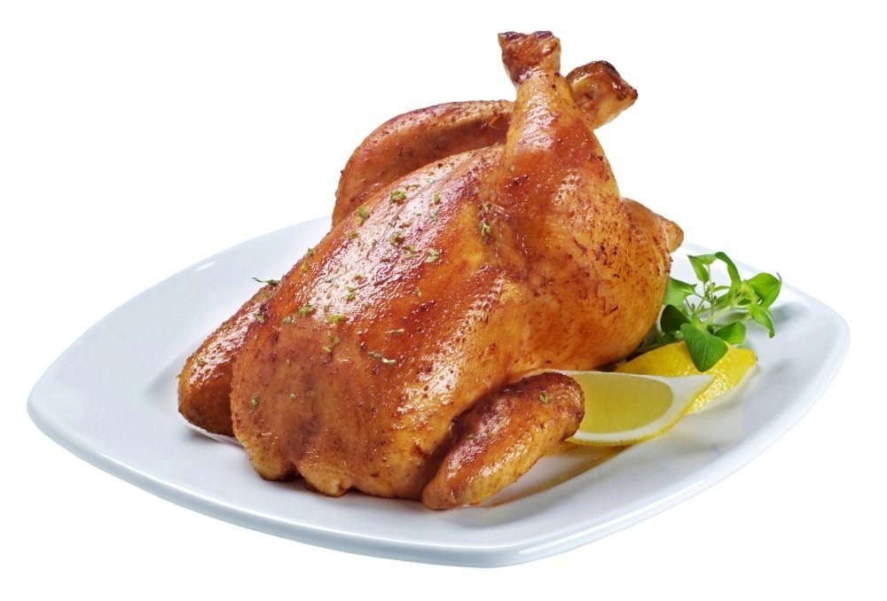 Pečeno grill pile komad