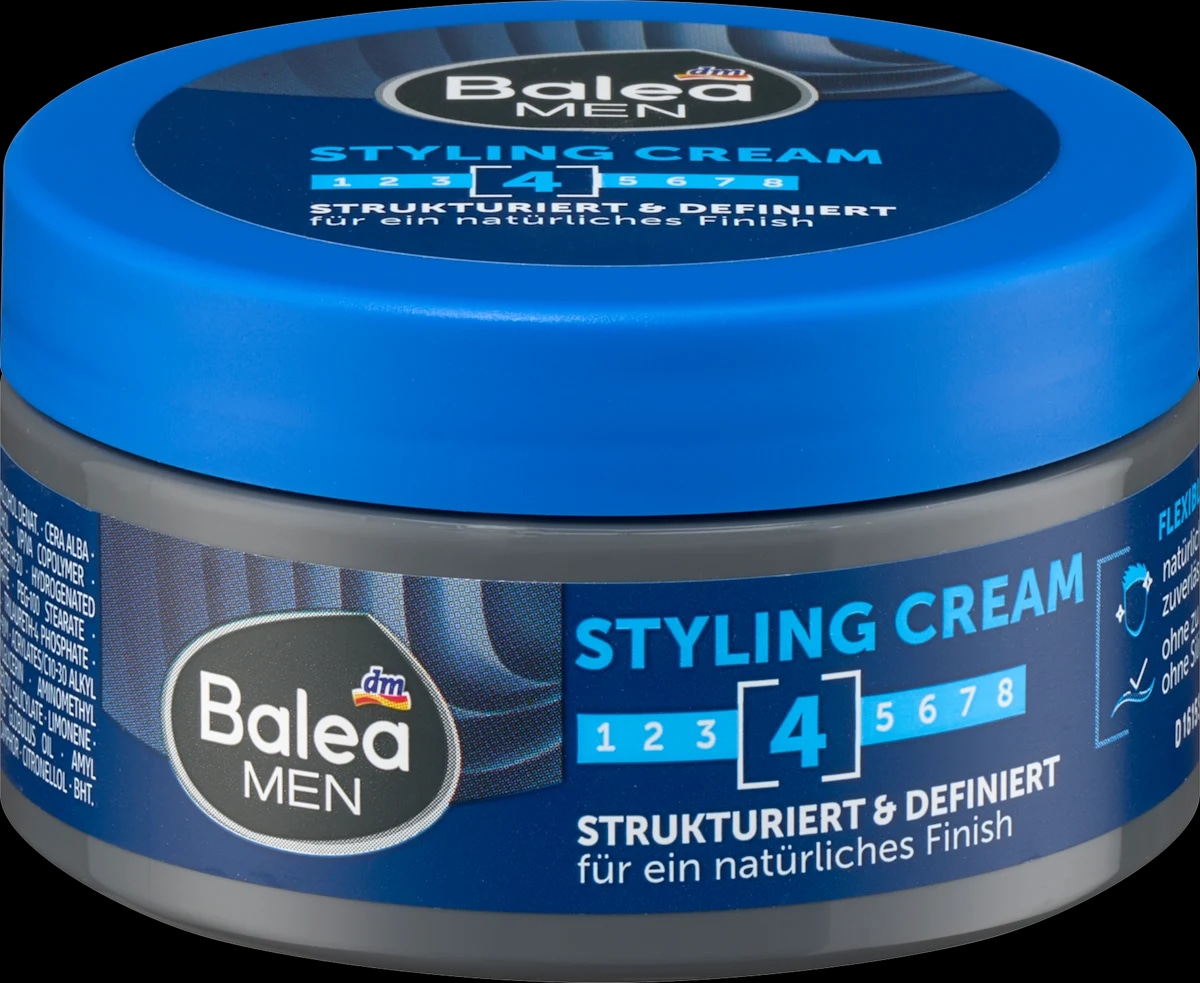 Balea MEN Styling krema za kosu 100 ml