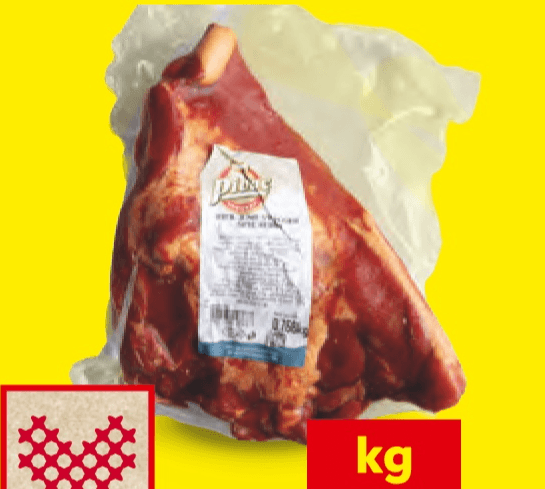 Pivac Dimljena špic rebra cca 800 g