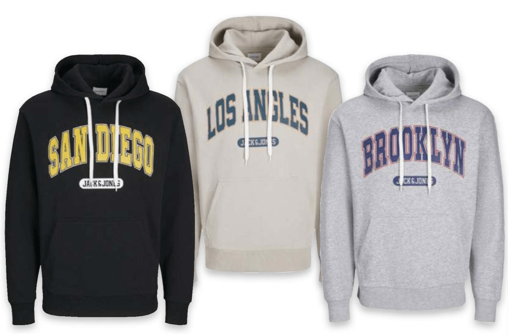 Majica s kapuljačom Jack & Jones 1 kom