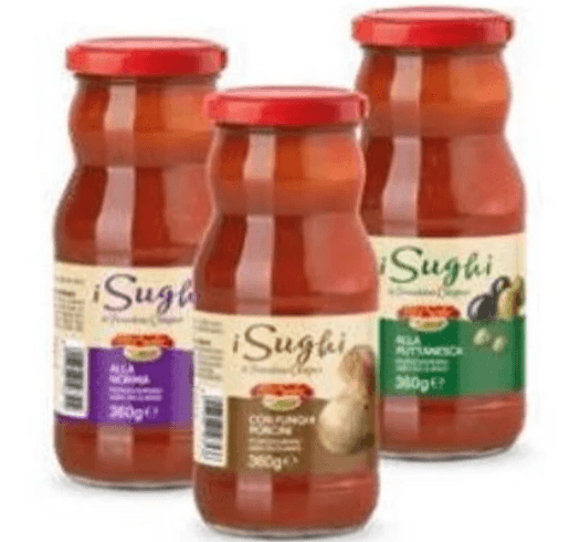 Delici Sole Rajčica umak razni okusi 360 g