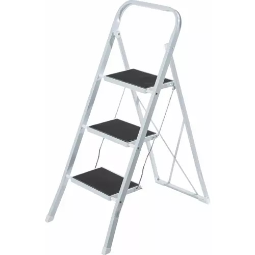 Preklopne metalne ljestve 3 protuklizna gazišta