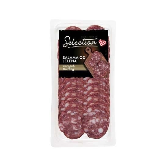 Selection Salama od jelena 80 g
