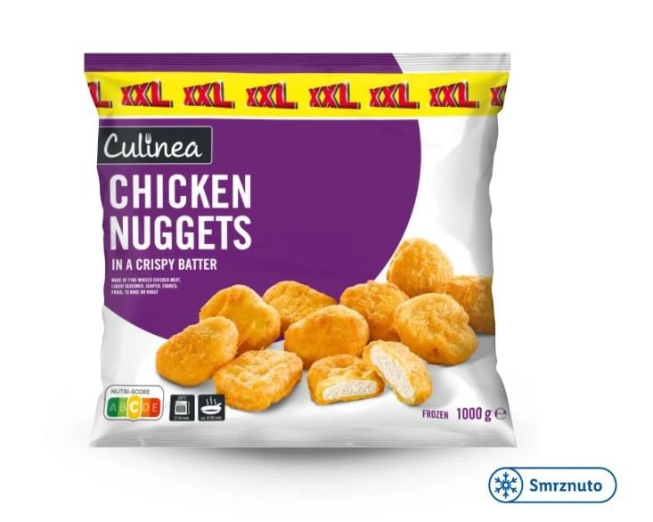 Chicken nuggets 1 kg