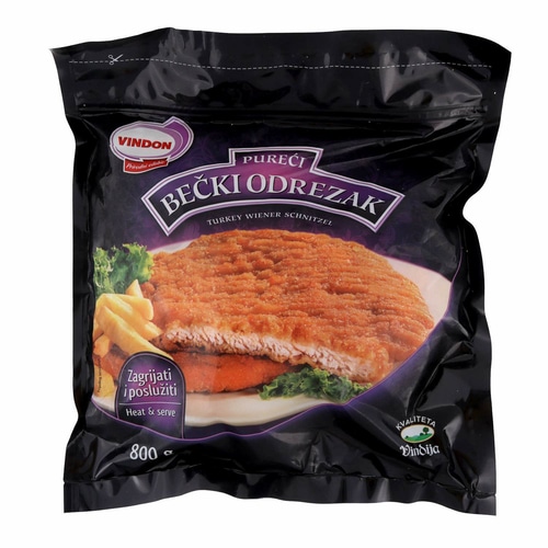Pureći bečki odrezak 1 kg