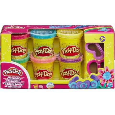 Play-Doh Plastelin 9 komada u setu, 6x57 g i 3x28 g
