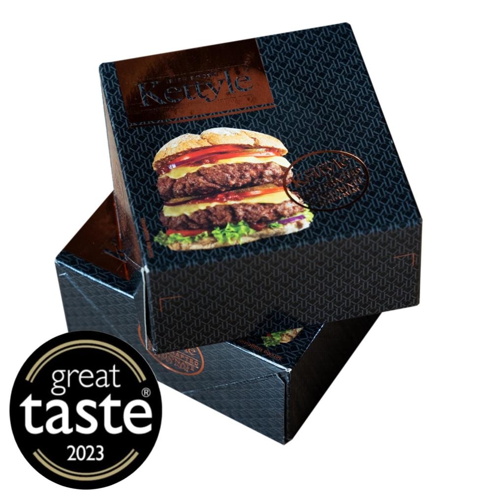 Kettyle Maturirani hamburger pakiranje 8x150 g Kettyle