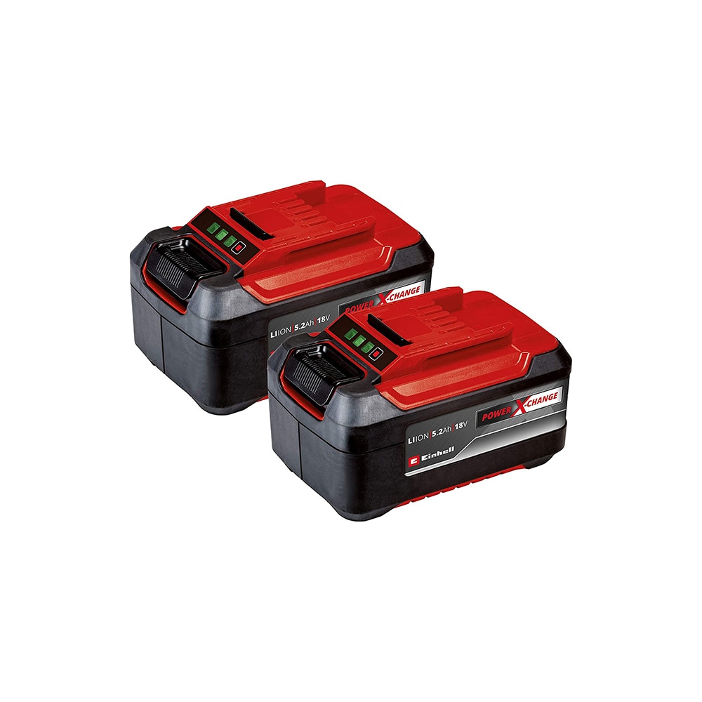 Einhell Set baterija 'PXC Plus Twinpack' 2 x 5,2 Ah
