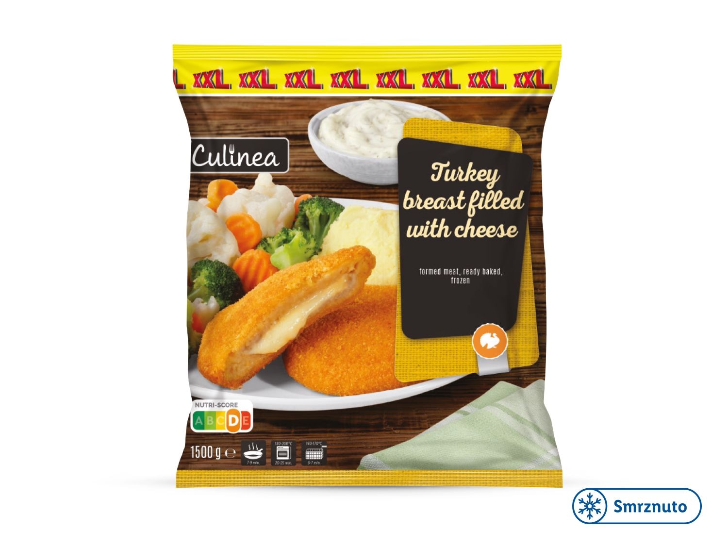 Culinea Pureća prsa sa sirom 1.5 kg