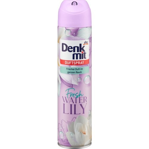 Denkmit osvježivač prostora u spreju Fresh Waterlily 300 ml