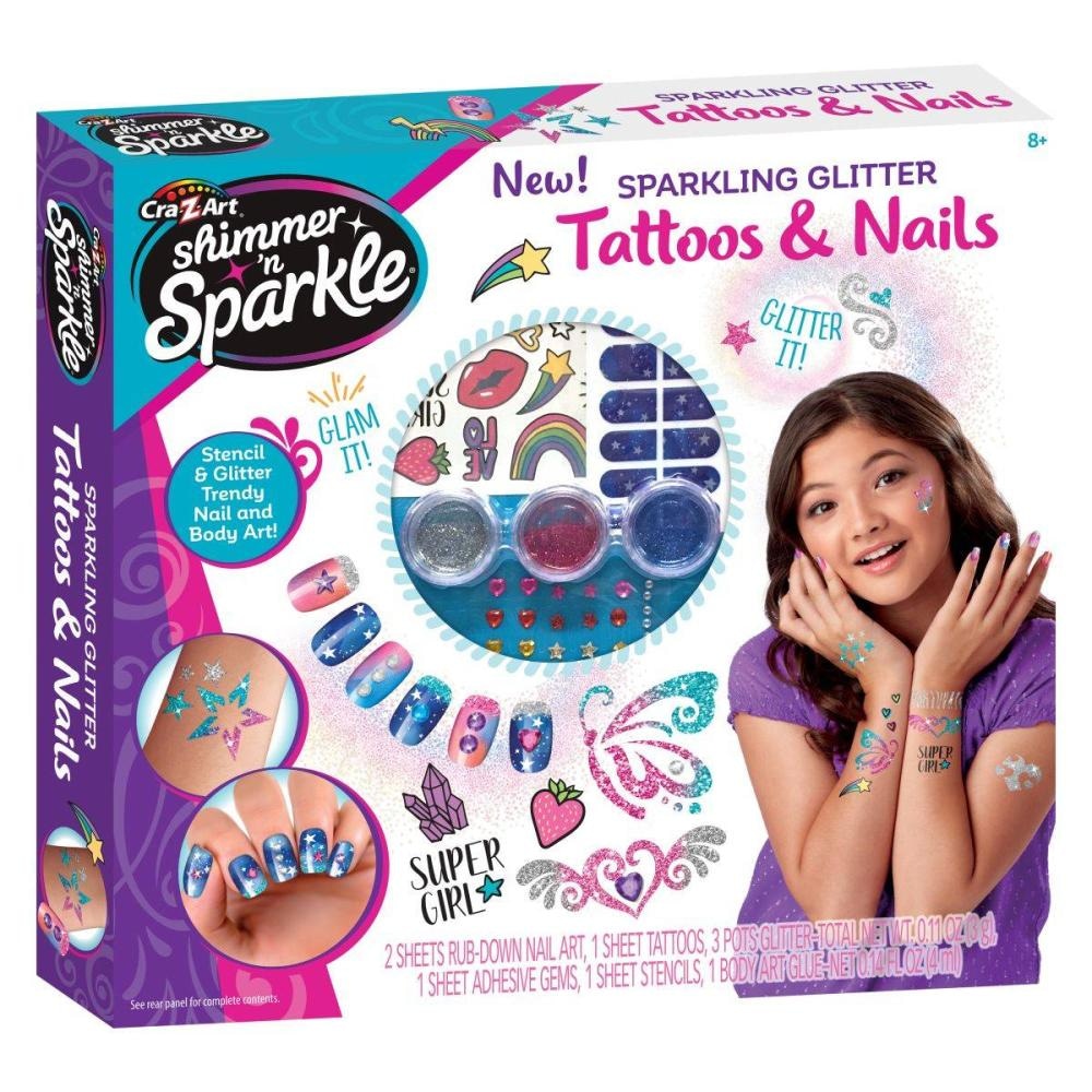 Cra-z-art set radionica noktiju, tattoo ili za kosu Cra-Z-Art