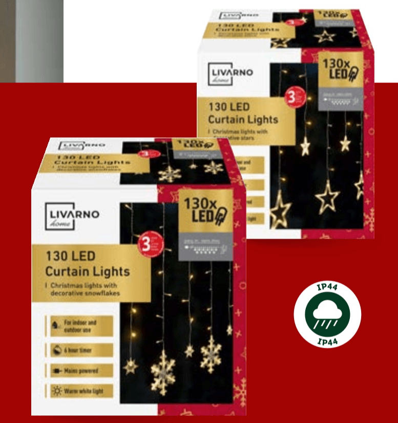 LIVARNO home LED zavjesa