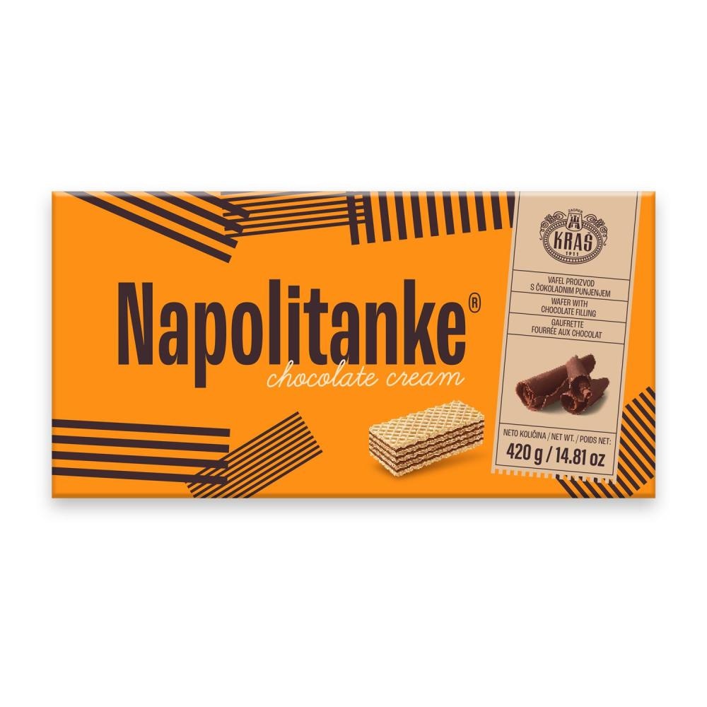 Kraš Napolitanke 420 g