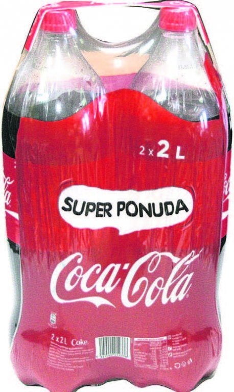 Coca Cola bezalkoholni gazirani napitak 2x2 I