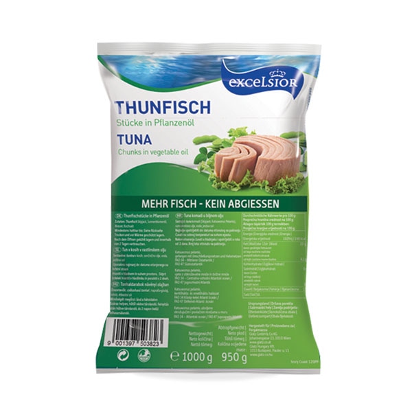 Tuna komadi 1 kg/ 950 g