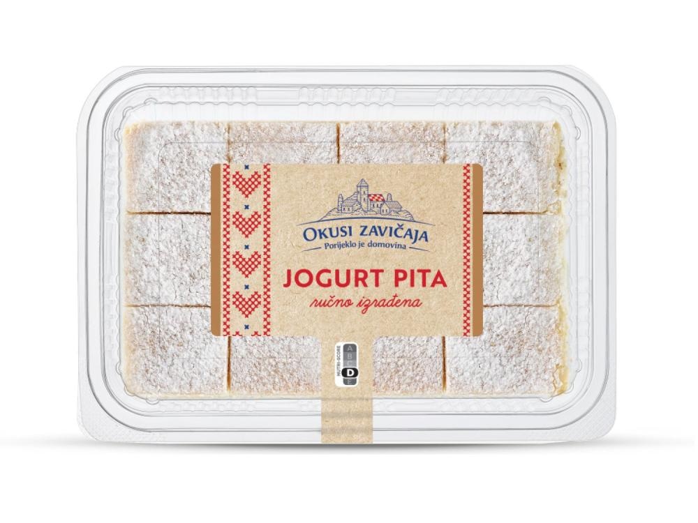 Okusi zavičaja Svježa jogurt pita 420 g