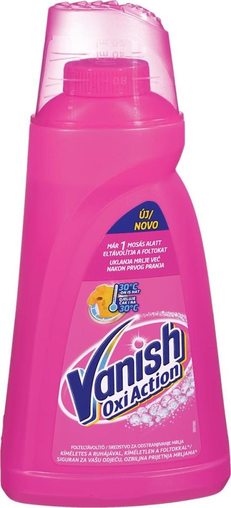Vanish gel za odstranjivanje mrlja Pink 1 l