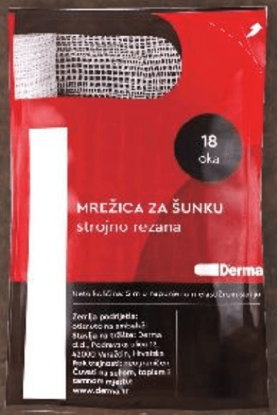Derma Mreža za šunku 5 m Derma