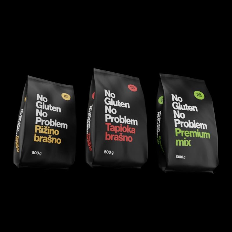 No No Brašno Premium mix ili Tapioka 1kg ili 500g