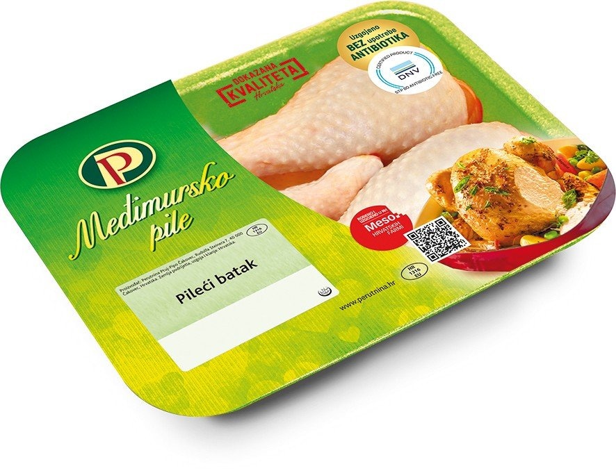 Pileći batak ili pileći zabatak Perutnina 500 g